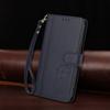 Leather Card Holder Case For Huawei Honor 600 Smart 500 400 Lite 200 Magic7 Pro Magic8 Pro Air Flip Wallet Protect Back Cover