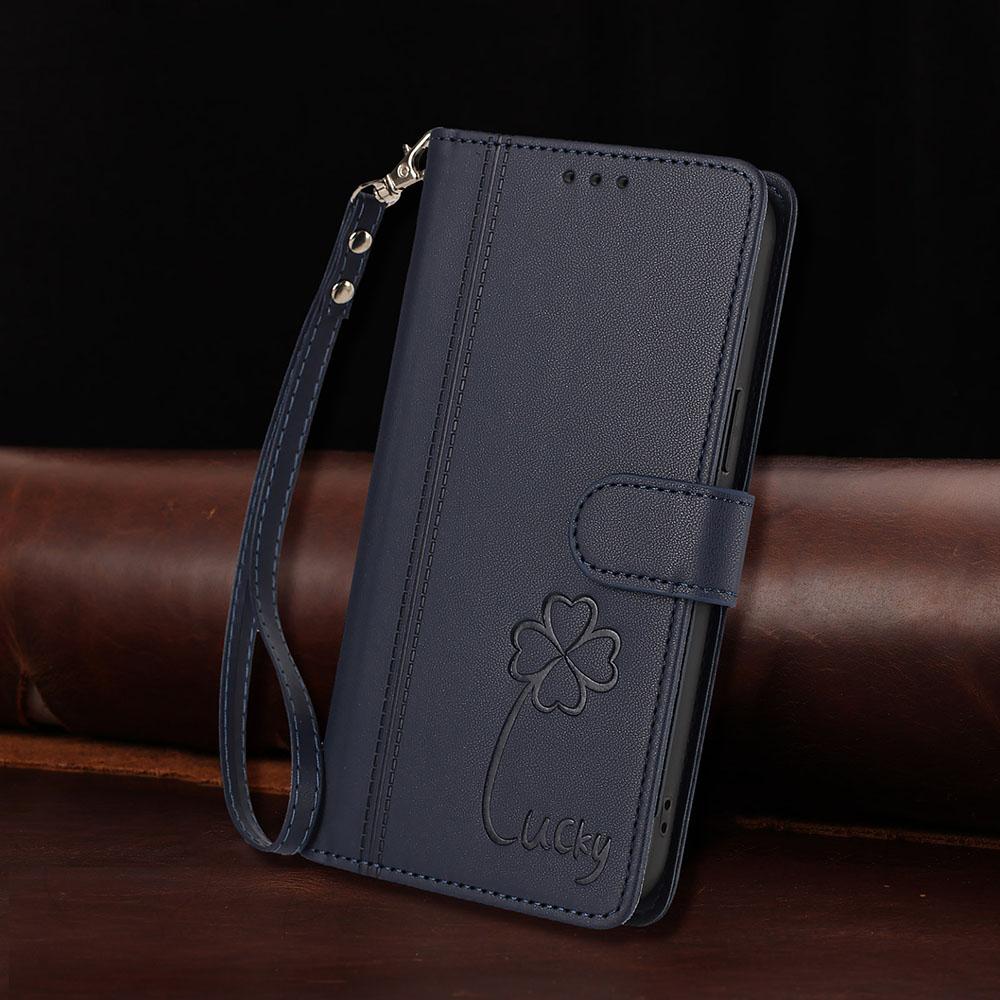 Leather Card Holder Case For Huawei Honor 600 Smart 500 400 Lite 200 Magic7 Pro Magic8 Pro Air Flip Wallet Protect Back Cover