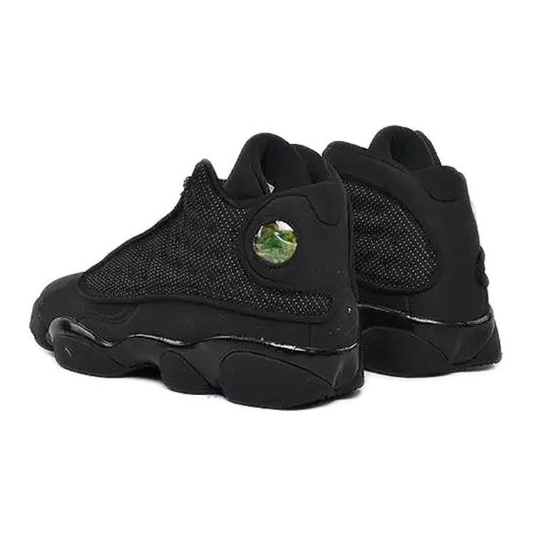 (GS) Air Jordan 13 Retro 'Black Cat' Kids' 884129-011