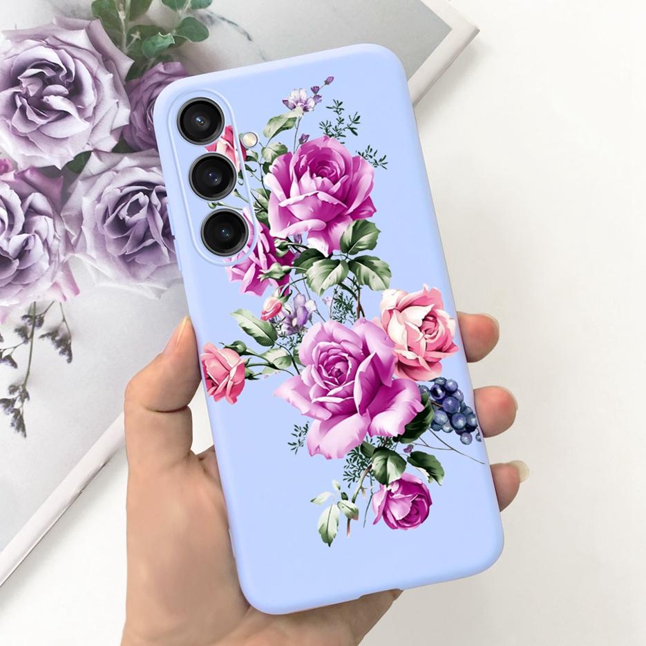 For Samsung Galaxy A55 Case A15 A25 A35 5G Stylish Candy Painted Cover Soft TPU Phone Case For Samsung A15 Galaxy A25 2023 Shell