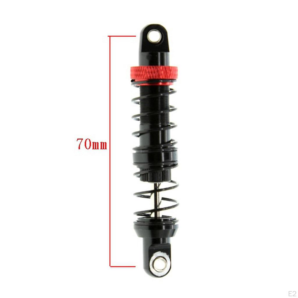 1/10 RC Car Rear Shock Absorber Parts Durable Practical