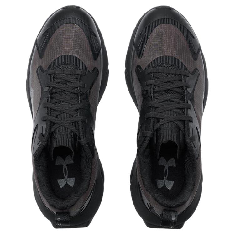 Under Armour Breathable Running Shoes Unisex Black 6008992-002