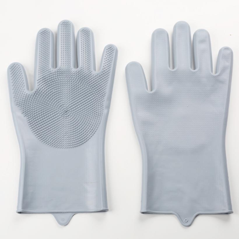 

Скраббер Волшебный Средство для мытья посуды Губка Силиконовая Перчатка для удаления волос Уход за домашними животными Чистящие перчатки Собака Кошка Купание Шампунь Перчатка