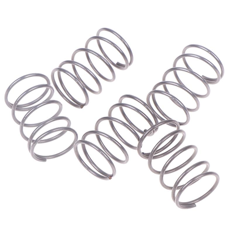 5Pcs Trimmer Head Replacement Spring Compatible With Lawn Trimmer Weed Eater Component # 678749001 - Durable Metal Coil Spring