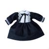 Miniature Dress 1/12 Scale Doll Vintage-Retro Clothes for