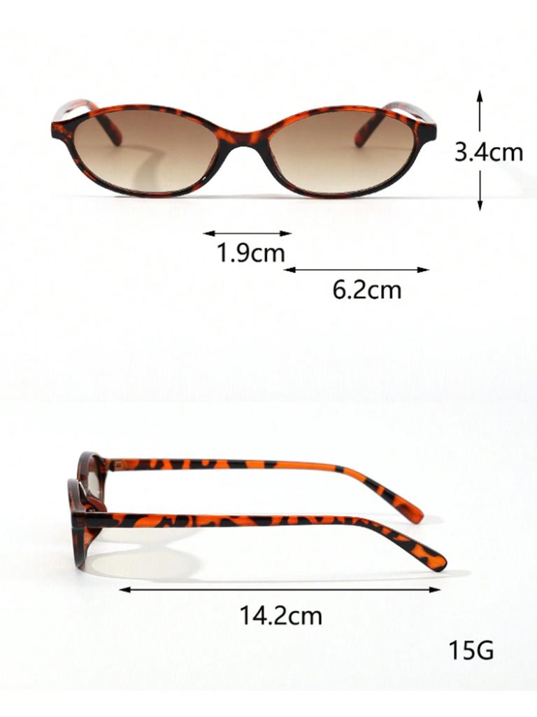 3Pcs Stylish Rectangular Small Frames Eyeglasses Durable Unisex Durable Pc Material Perfect for Parties Holiday Gifts