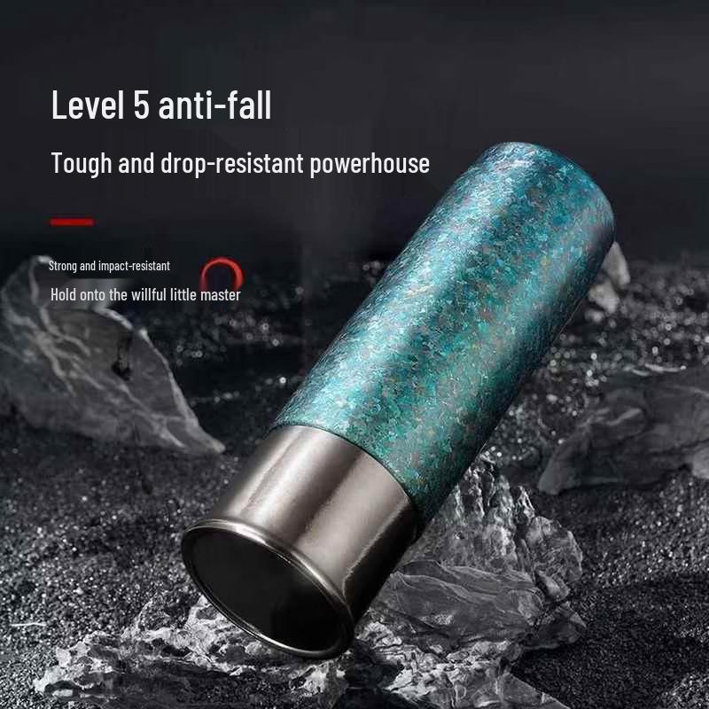 Chu Wu Jia Pure Titanium Magnetic Insulated Cup