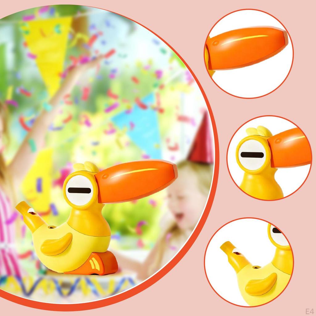Bird Water Whistle Call Easy to Carry Party Favors Gift Cute Prop Kids Musical Toy