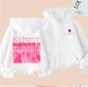 Kinder Reißverschluss Sweatshirts Kpop Katseye Aufdruck Hoodie Kinderkleidung Kinder Freizeit Oberteile Mädchen Junge Sweatshirt Reißverschluss Kapuzenpullover Streetwear