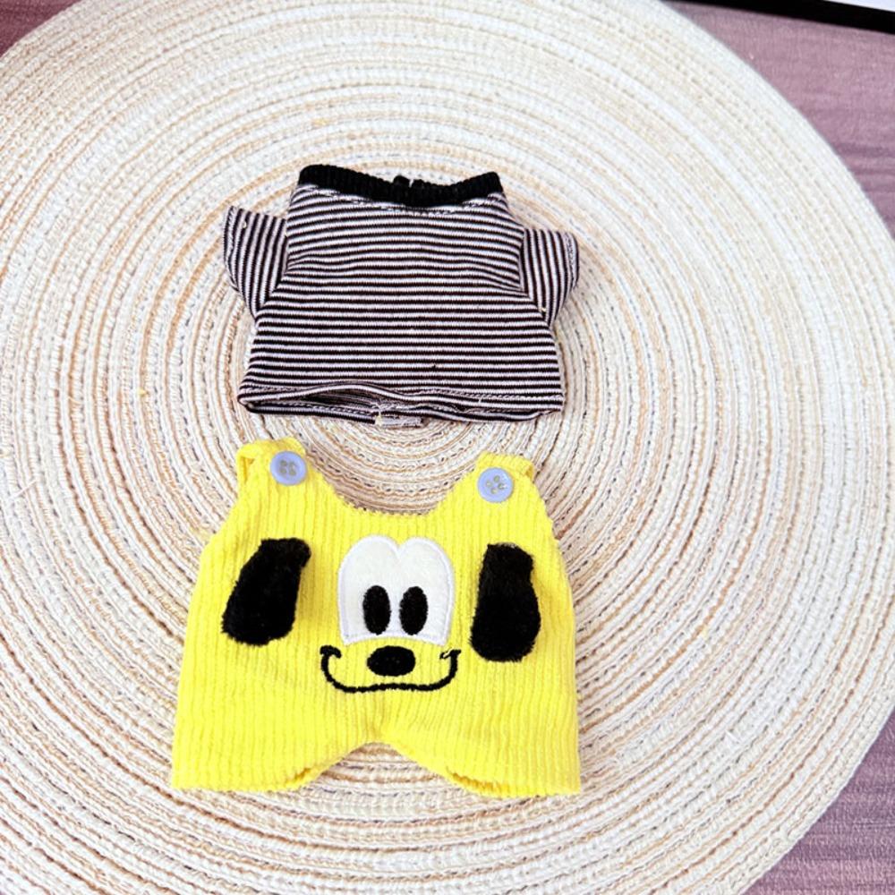 

Желтая Собака Сидящая Labubu Time Тканевая Кепка с Пиком 17см Плюшевые Куклы Одежда Детские Игрушки для Девочек Style 1