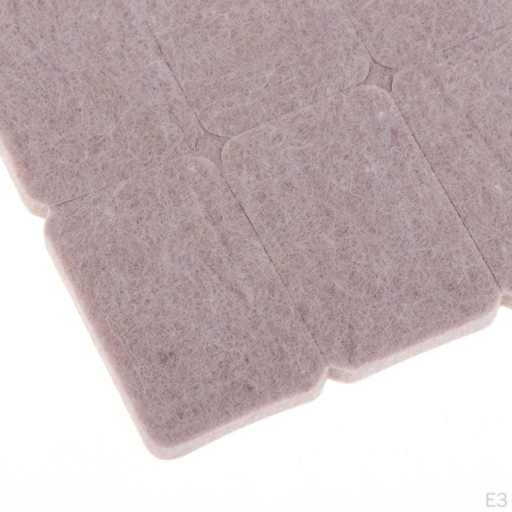 5 Sheet Self- Furniture pad Surface