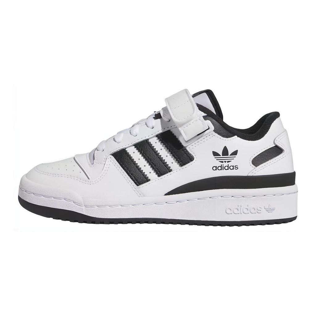 Adidas Forum Low Cloud White Core Black (GS) Kids Sneakers IF2649