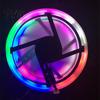 Universal 12cm 15LED Dual Aperture Silent PC Computer Case Cooling Fan Cooler