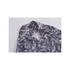 Design Floral Shirt Men's Hong Kong Style Retro Trendy Niche Couple Loose and Lazy Style Korean Style Short Sleeve Shirt