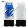 Men's and Women's Summer Running Vest and Shorts Set for Marathon Training and Fitness, Available with Custom Printing