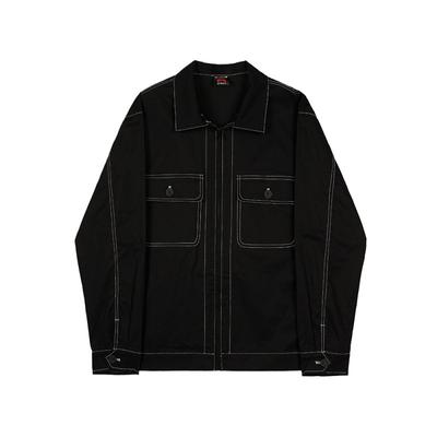 Men's Jackets, Men's Autumn New Loose and Versatile Tops, Korean Style Trendy Casual Work Jackets