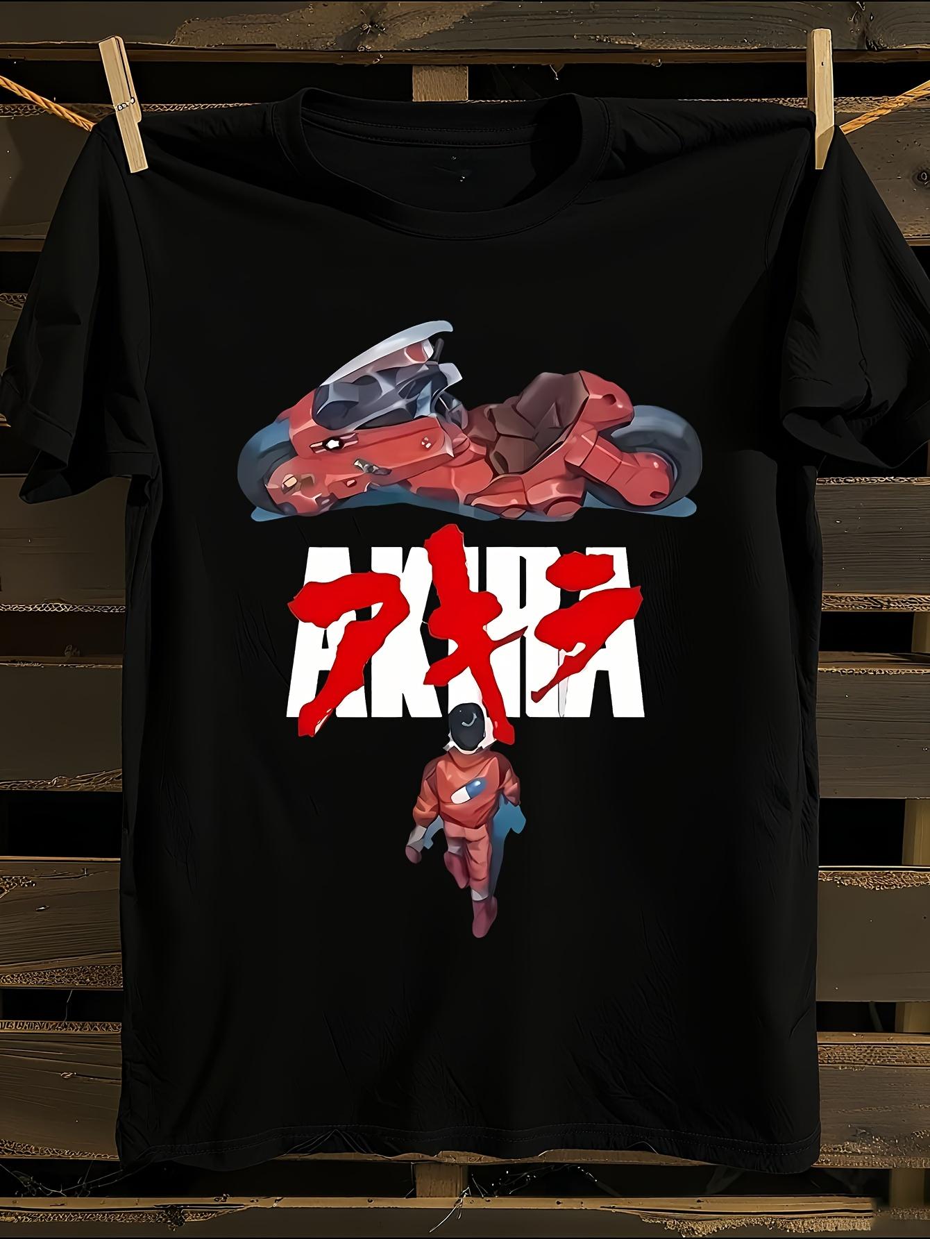 Japanese Anime Tshirt Anime Akira Synthwave Tshirt XXXL