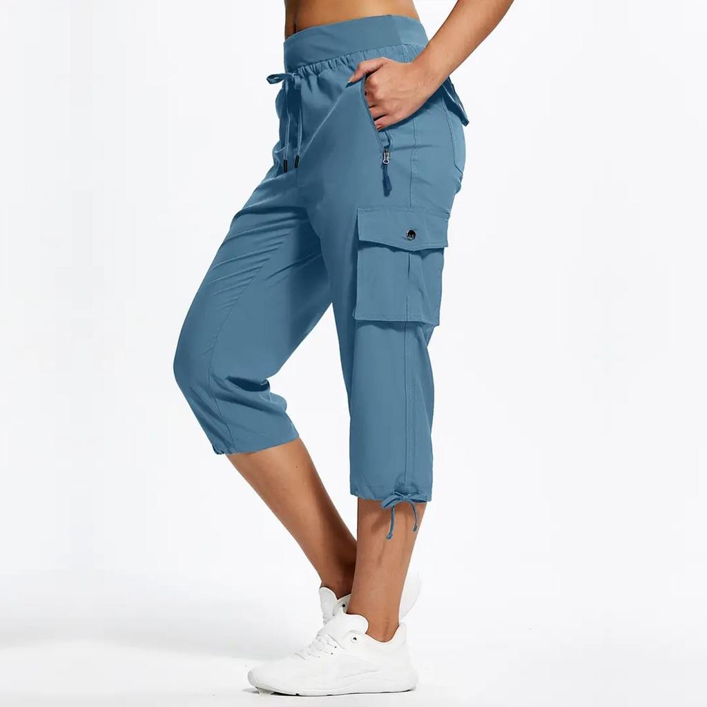 Hiking Pants For Women With Pockets Lightweight Quick Dry Cargo  Travel Pants
