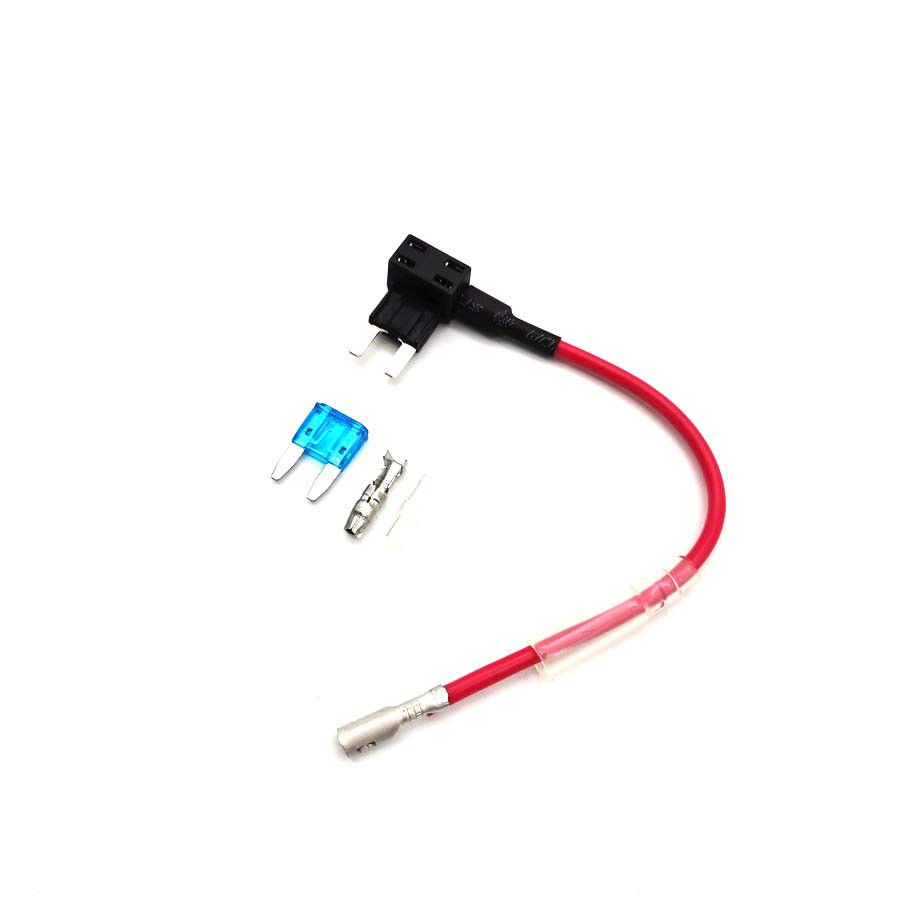Blade Micro Mini ATM Fuse Adapter Tap Dual Circuit Adapter Holder For Car