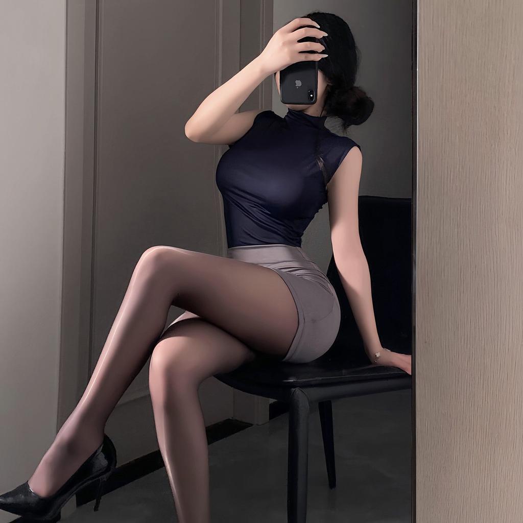 Sexy lingerie pure desire style secretary hip skirt stewardess uniform passion nightclub free suit women