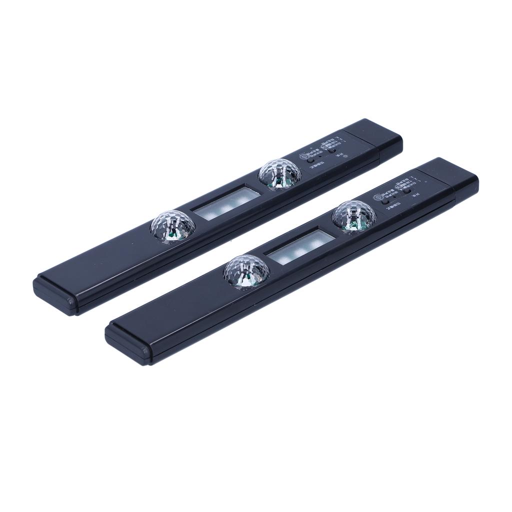 Ambient Light USB Charging LED Car Sole Lamp Remote Control Decoration Modification