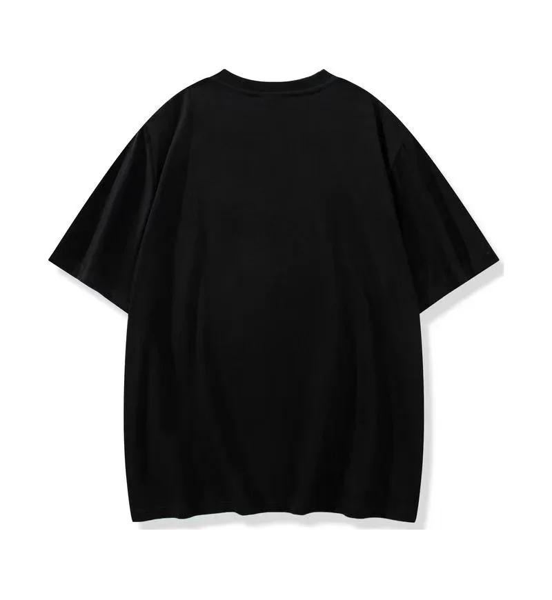 Dámské tričko Tričko Kočka Denní Víkend Černý Potisk Krátký Rukáv Módní Vtipné Kulatý Výstřih Běžný Střih Léto