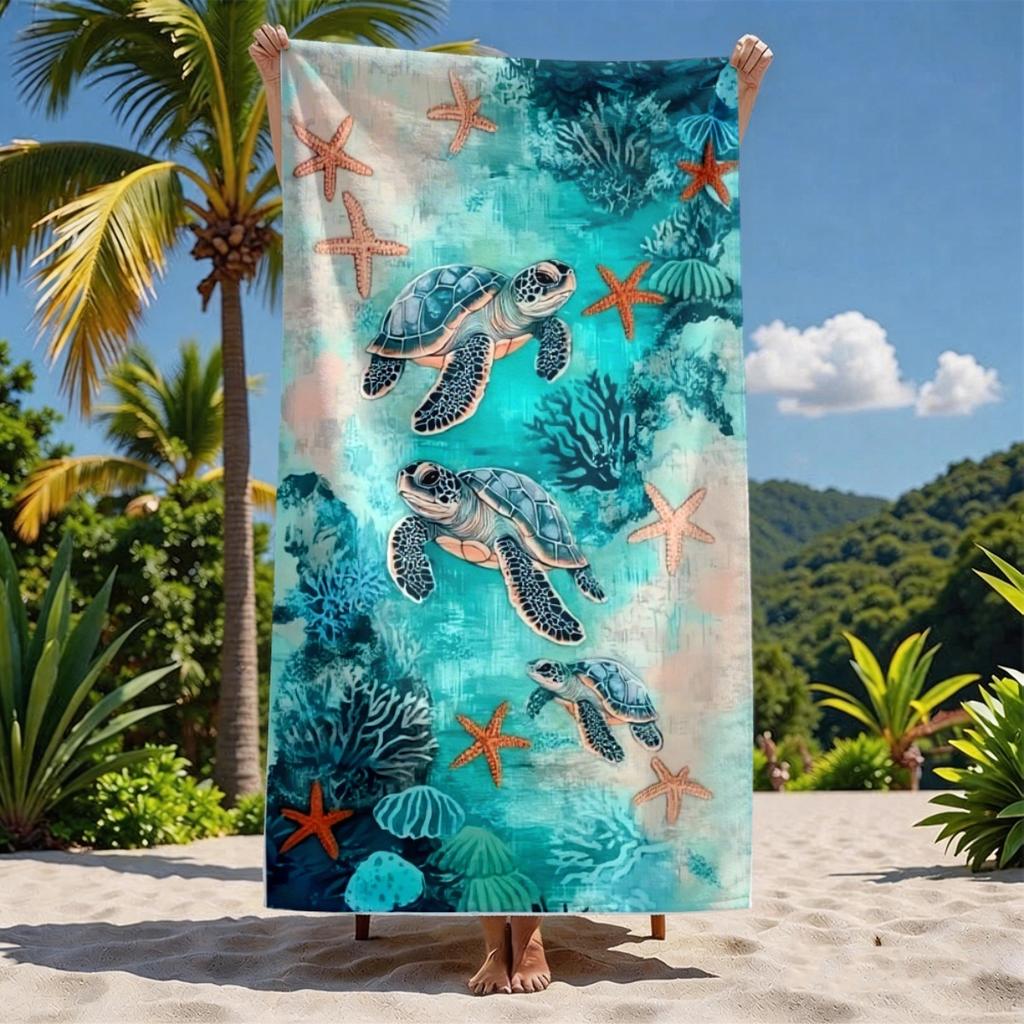 Oversized Beach Towel Quick Dry Sand Free Soft Absorbent Lightweight Travel Towel For Beach Pool Camping Yoga Summer Essentials