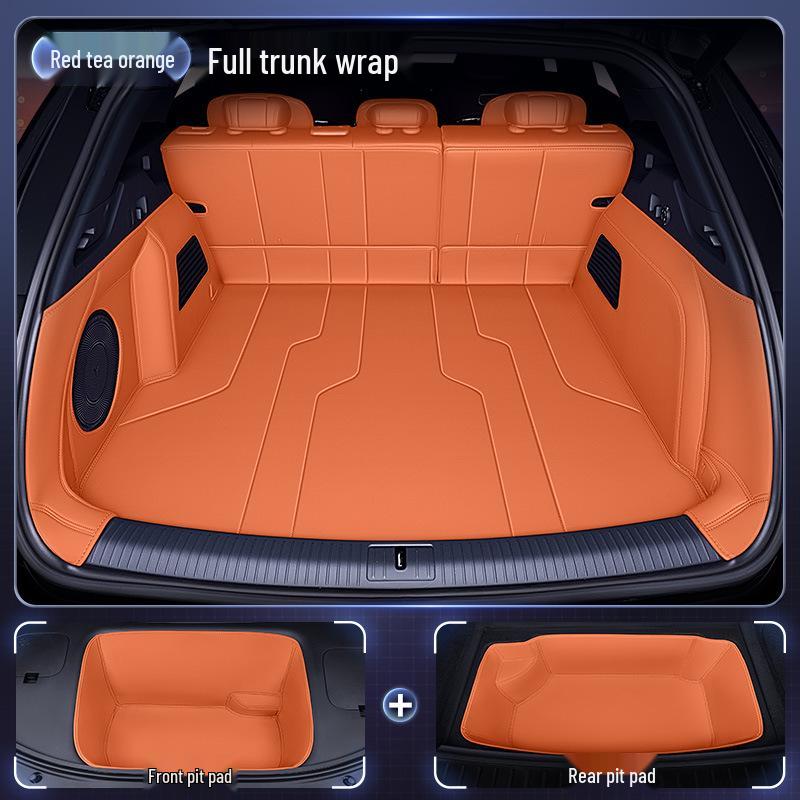 Shangjie H5 2025 Full Surround Trunk Mat - Interior Car Accessory for Tail Box