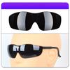 8 Degrees Grey Lens Strong Light Resistant Anti-impact Ergonomic Nose Pad Welding Goggles Safety Working Protective Equipment Eyes Protector