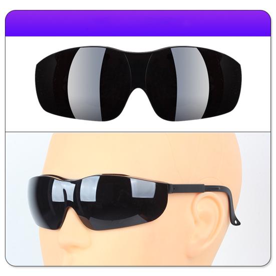 8 Degrees Grey Lens Strong Light Resistant Anti-impact Ergonomic Nose Pad Welding Goggles Safety Working Protective Equipment Eyes Protector