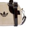 Adidas Originals 2.5L Logo Print Zipper Bowling Bag Women Bags Brown JV7870