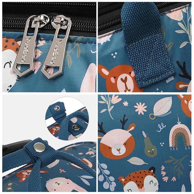 Telescopic Trolley Bag Supermarket Shopping Bag Folding Portable Lightweight Universal Wheel Travel Bag