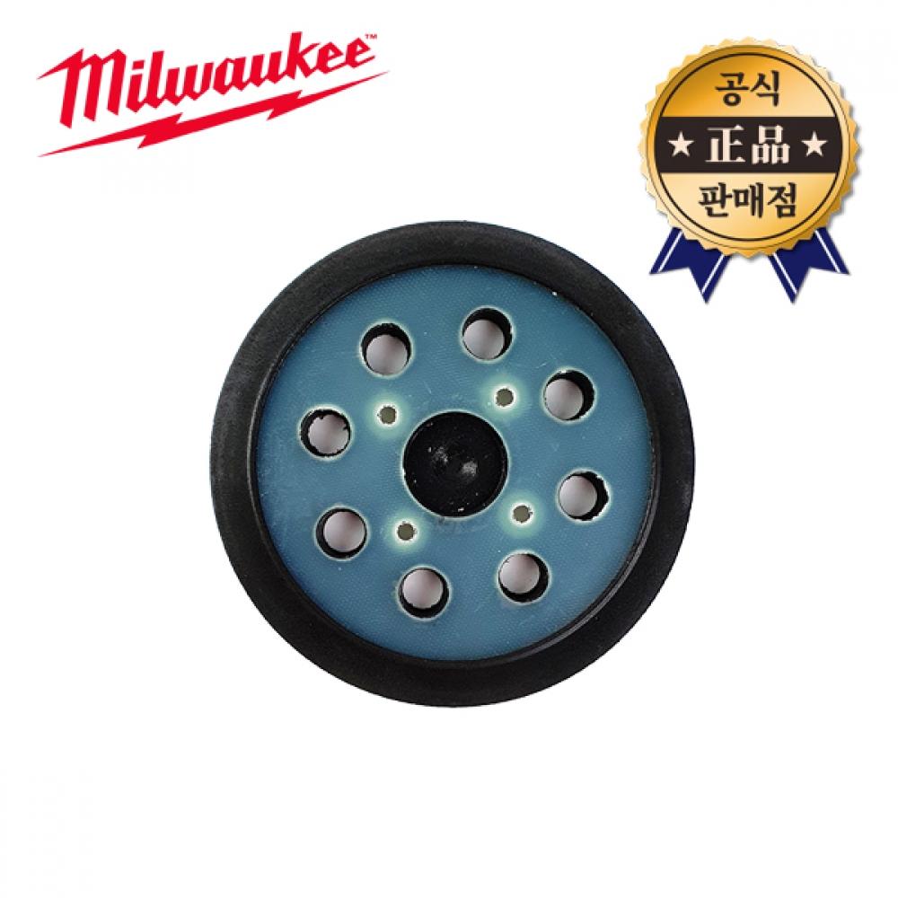 

5-дюймовая шлифовальная машина 125 мм, полировальная подушечка для круглой шлифовальной подушечки Milwaukee M18 BOS125