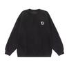 Simple Embroidery Small Pattern Long-sleeved Sweater Men's Autumn Shoulder-length Sleeves Loose Casual Top