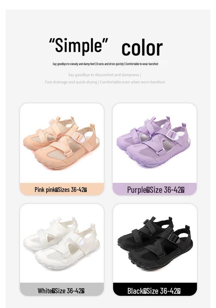 Atmungsaktive, rutschfeste, multifunktionale Watstiefel für Strand, Schwimmen, Yoga und Fitness