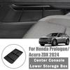 For Prologue /Acura ZDX 2024 Center Console Lower Storage Box Stowing Tidying Organizer Box Car Interior Accessories