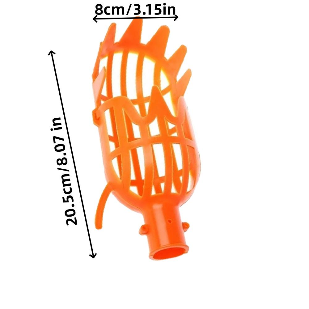 1/2pcs Fruit Picker Garden Hand Tool Plastic Catcher Picking Apple Bayberry Citrus Pear Peach Hand Tools Agriculture Accessories
