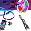 Useful Wireless Female Plug to 4Pin Connector Adapter LED Light Strip Bluetooth RGB Controller