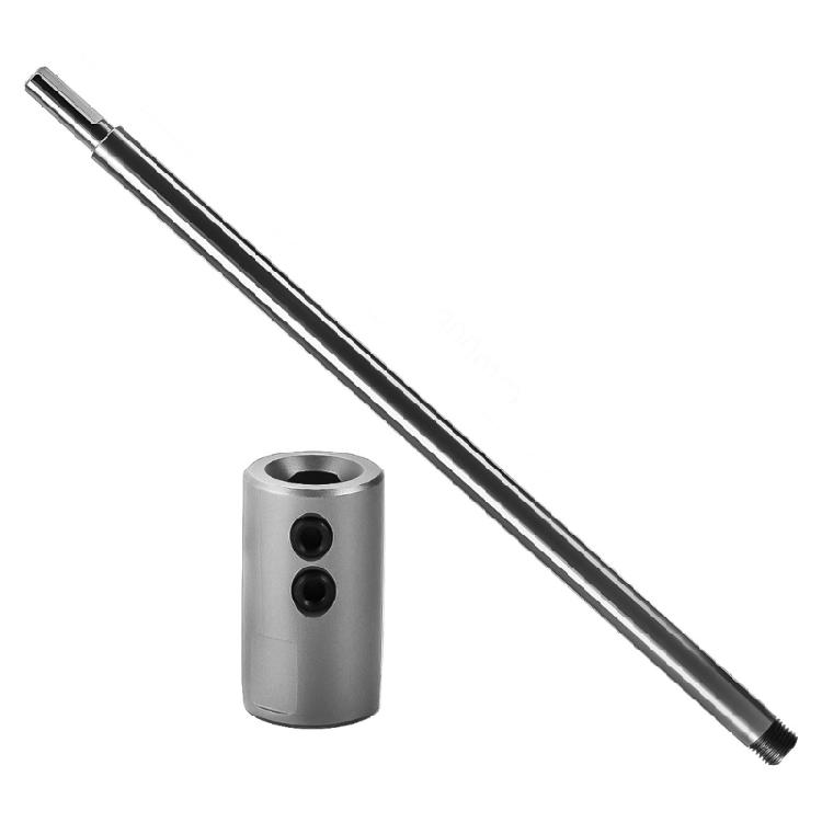 Multipurpose Drill Bit Extension Rod For Battery Drill Secure Triangular Connection Triangular Adapter Extension Rod