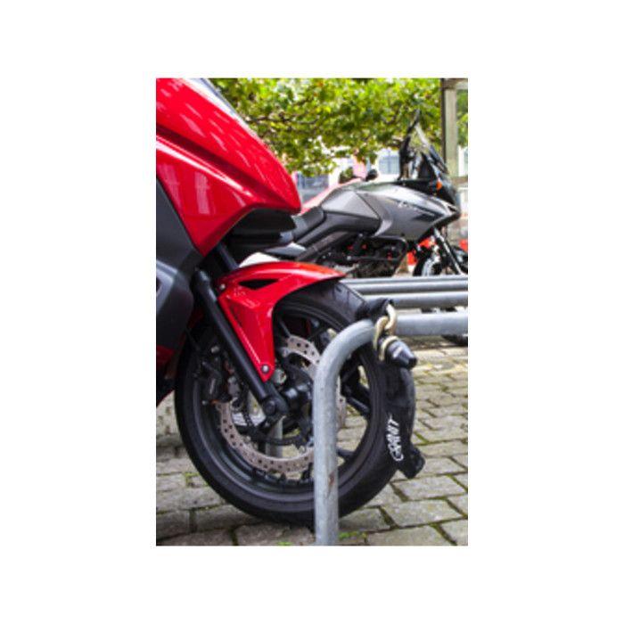 Antivol de chaîne - ABUS - 1480/150 - Maillons 14 mm - Cylindre XPlus - Gainage textile