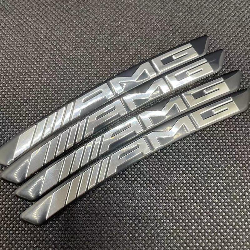 BRABUS Decorative Metal Stickers for Mercedes AMG Wheel Rims