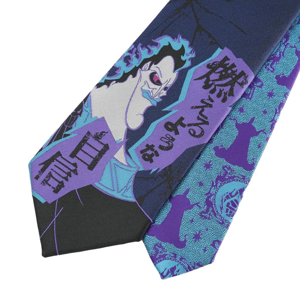 [Disney] Necktie (Villains Hades pattern) DNDW1674
