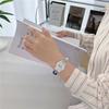 Verstellbares Armbanduhr Perlenarmbanduhren Neue Quarzuhr Damen Mädchen