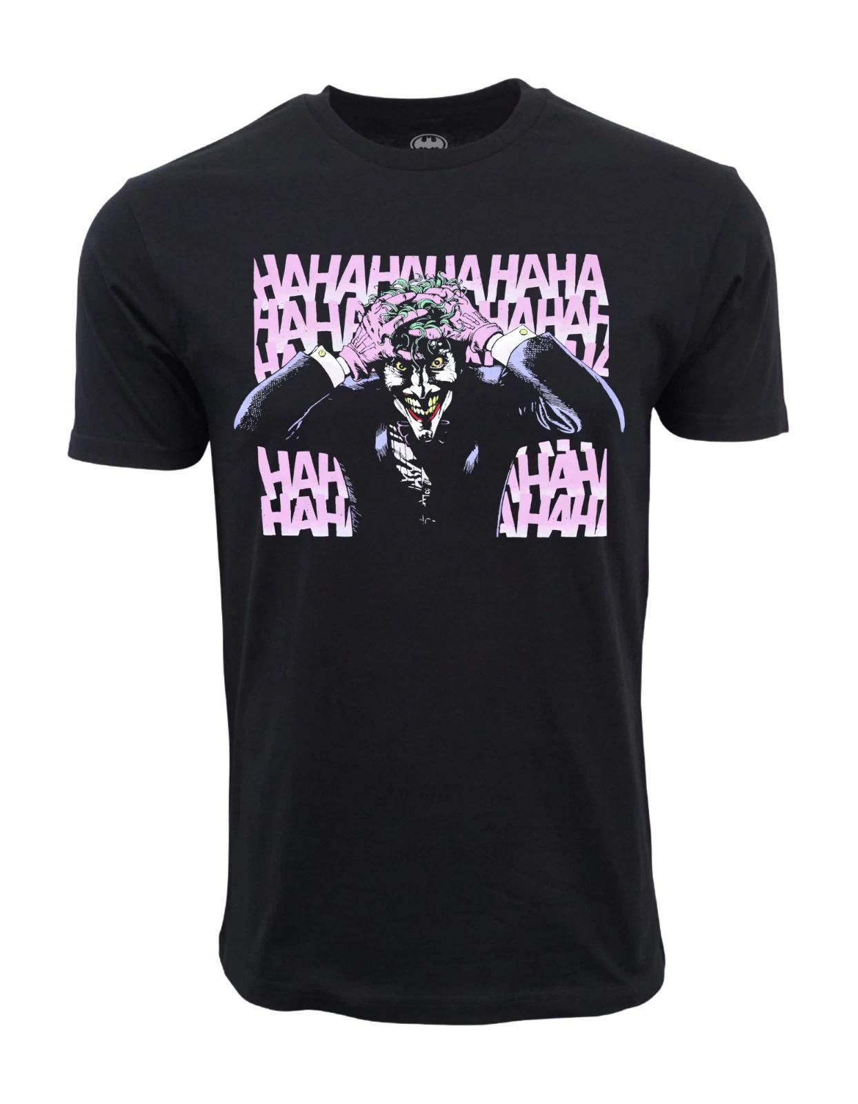Unisex Adult Vintage Graphic 1989 BATMAN THE JOKER GRAPHIC T SHIRT ... XXXXL