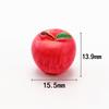 10pcs Resin Fruit Beads Simulated Fruit Keychain Making Accessories  DIY Earring Necklace Jewelry