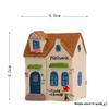 House Cartoon Resin Ornament Desk Decor For Photography Props And Giving Gift