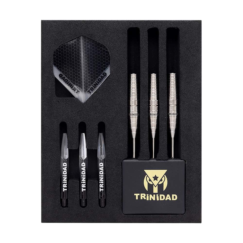TRiNiDAD PRO Trinidad Pro OLIVARES Type2 Olivares Type 2 STEEL Aiki Oishi Player Model Dart Barrel Dart Set