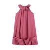 Little Yinman Girls' Halterneck Cotton Dress