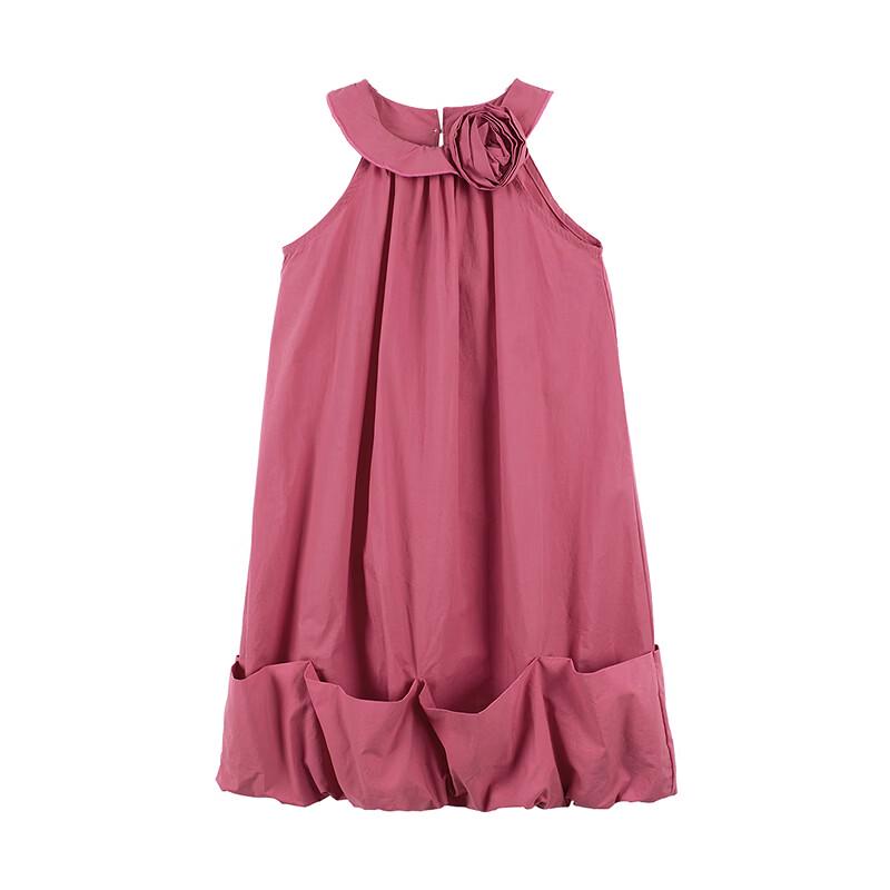 Little Yinman Girls' Halterneck Cotton Dress