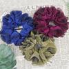 Gauze Scrunchies Women Extra-Large Scrunchie Oversized Thick Elastic Fluffy Hair Ties Hair Scrunchies Ponytail Holder